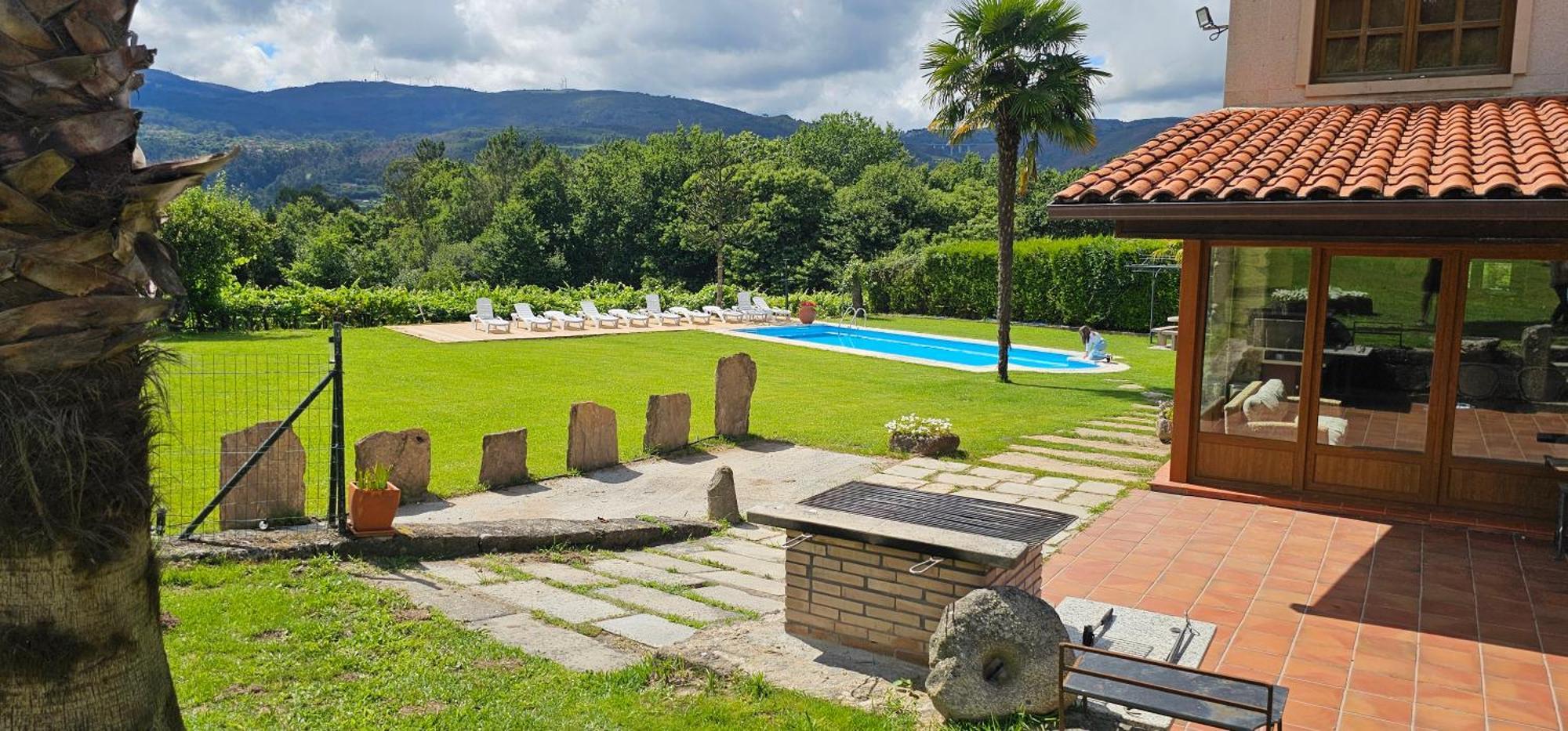 O Canto Do Grilo Villa Valeixe Esterno foto