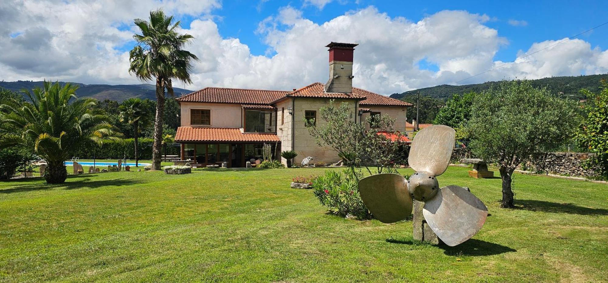 O Canto Do Grilo Villa Valeixe Esterno foto